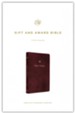 ESV Gift and Award Bible (TruTone Imitation Leather, Burgundy)