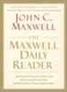 The Maxwell Daily Reader: 365 Days of Insight to Develop the Leader Within You and Influence Those Around You - eBook