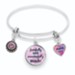 Fearfully and Wonderfully Made Bangle Bracelet