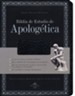 Biblia de Estudio Apologetica RVR 1960, Piel Imit. Negro  (RVR 1960 Apologetics Study Bible, Imit. Leather Black)