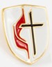 United Methodist Lapel Pin