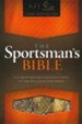 KJV Sportsman's Large-Print Bible--mothwing camouflage