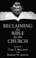Reclaiming the Bible for the Church