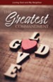 The Greatest Commandment: Loving God and My Neighbor Pamphlet - 5 pack