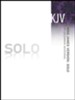 SOLO KJV: An Uncommon Devotional - eBook