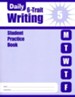 Daily 6-Trait Writing, Grade 5 Student Workbook
