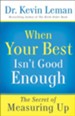 When Your Best Isn't Good Enough: The Secret of Measuring Up - eBook