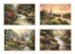 Thomas Kinkade Sympathy Cards, KJV, Box of 12