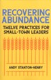 Recovering Abundance: Twelve Practices for Small-Town Leaders
