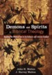 Demons and Spirits in Biblical Theology