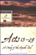 Acts 13-28: A Study of the Apostle Paul,  Fisherman Bible Studies