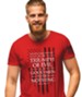 The Only Thing Necessary for the Triumph of Evil Shirt, Red, 2X-Large