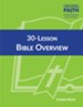 30-Lesson Bible Overview Student Book: Enduring Faith Confirmation Curriculum