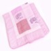 Embroidered Scripture Baby Quilt, Pink