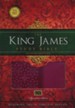 King James Study Bible, Second Edition, Leathersoft, Cranberry