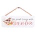 Do Small Things With Great Love Door Hanger