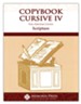 Copybook Cursive IV