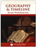 Georaphy & Timelines Review Worksheets Key