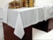 Communion Table Cover, White, 86' x 50