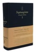 Septuaginta: A Reader's Edition - hardcover blue, 2 volumes
