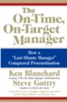 The On-Time, On-Target Manager - eBook