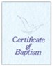 Certificates of Baptism, 6