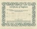 Baptism Certificates, Parchment, 6