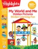 Preschool My World and Me Sticker Learning Fun