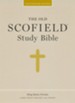 The Old Scofield Study Bible, KJV, Large Print Edition Genuine Leather Black