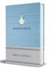 Sagrada Biblia Cat&#243lica, edici&#243n compacta, tapa dura azul con Virgen Milagrosa (Holy Catholic Bible, Compact Edition)