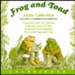 Frog and Toad, Audio Collection, 4 Unabridged   Recordings, Preformed by Arnold Lobel, 90 Minutes,2 CDs