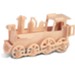 Woodcraft Construction Kit: Rolling Locomotive, 3D Puzzle