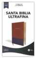 Santa Biblia LBLA Ultrafina, leathersoft caf&#233;  (LBLA Thinline Holy Bible, Leathersoft Brown)