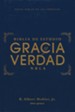 Biblia de Estudio NBLA Gracia y Verdad, Enc. Dura  (NBLA Grace and Truth Study Bible, Hardcover) - Slightly Imperfect