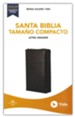 RVR 1960 Santa Biblia, Letra Grande, Tama&#241o Compacto, Negro con &#205ndice (Compact Holy Bible, Large Print, LeatherSoft Black Indexed)