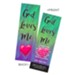 God Loves Me Bookmarks, Pack of 25