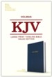 KJV Large Print Thinline Bible, Value Edition, Slate Soft Imitation Leather