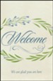 Welcome We Are Glad You Are Here - Welcome Folder (Pack of 12)