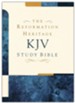 Reformation Heritage KJV Study Bible: Black Calfskin Leather