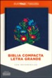 Biblia Compacta Letra Gde. RVR 1960, Bordado Sobre Tela  (RVR 1960 Lge. Print Compact Bible, Emb. Cloth Over Board)