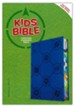 CSB Kids Bible--soft leather-look, blue with sports balls