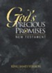 KJV God's Precious Promises New Testament, Black Cover