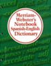 Merriam-Webster's Notebook Spanish-English Dictionary 