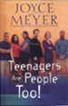 Teenagers Are People Too - eBook
