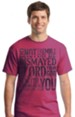 Do Not Tremble Or Be Dismayed Shirt, Berry Purple, X-Large