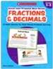 Solve-the-Problem Mini Books: Fractions & Decimals: 12 Math Stories for Real-World Problem Solving