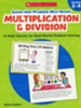 Solve-the-Problem Mini Books: Multiplication & Division: 12 Math Stories for Real-World Problem Solving