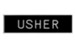 Usher Badge, Engraved