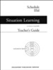 Situation Learning Schedule 3D Teacher's Guide (Homeschool  Edition)