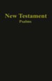 KJV Economy New Testament and Psalms, Imitation Leather, Black